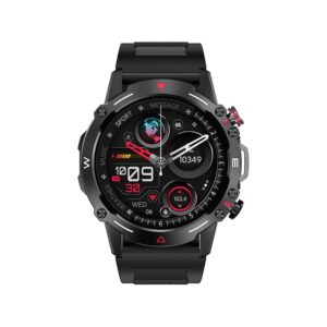 Smartwatch VELTORI VT110-1 Czarny Pasek Silikonowy