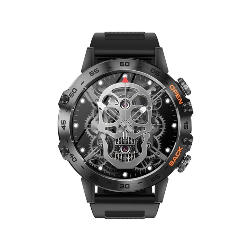 Smartwatch VELTORI VT120-1 Czarny Pasek Silikonowy