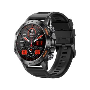 Smartwatch VELTORI VT120-1 Czarny Pasek Silikonowy