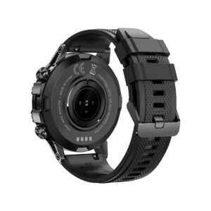 Smartwatch VELTORI VT120-1 Czarny Pasek Silikonowy