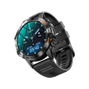 Smartwatch VELTORI VT120-1 Czarny Pasek Silikonowy