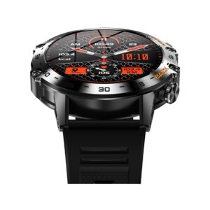 Smartwatch VELTORI VT120-1 Czarny Pasek Silikonowy