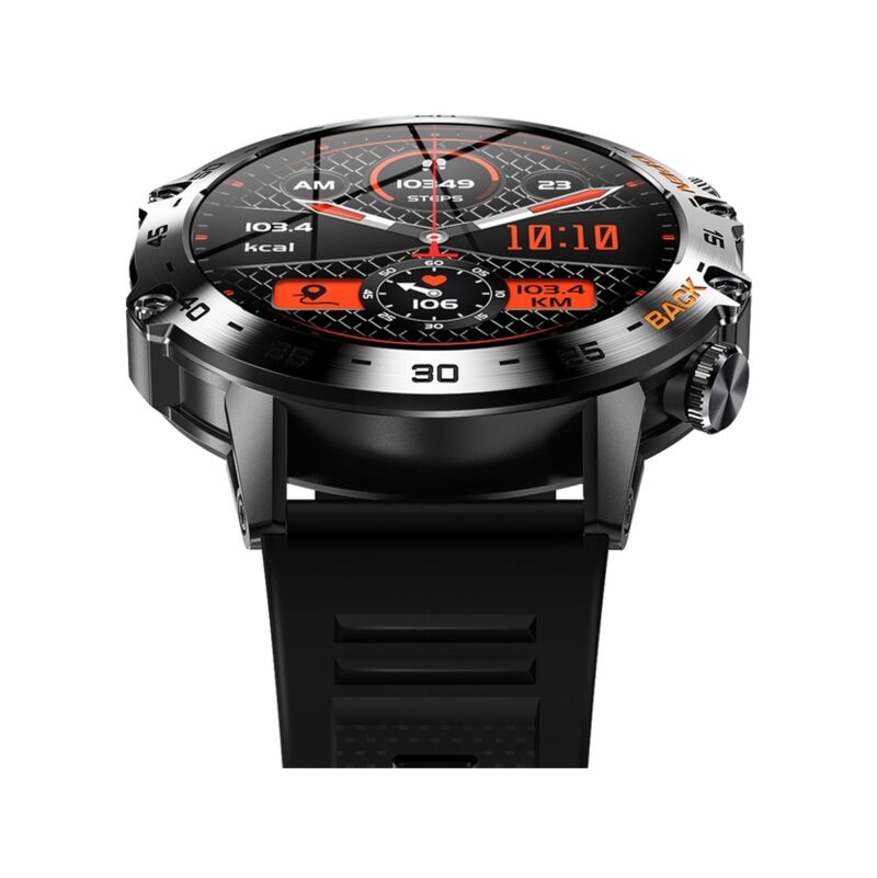 Smartwatch VELTORI VT120-1 Czarny Pasek Silikonowy