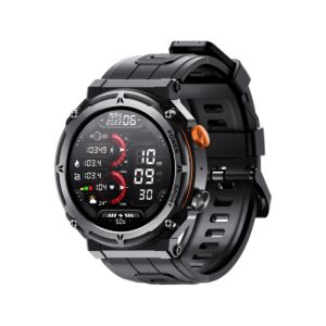 Smartwatch VELTORI VT130-1 Czarny Pasek Silikonowy