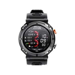 Smartwatch VELTORI VT130-1 Czarny Pasek Silikonowy