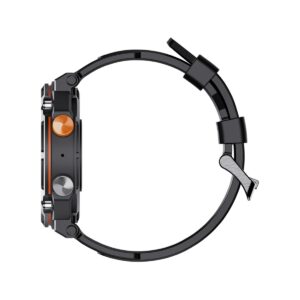 Smartwatch VELTORI VT130-1 Czarny Pasek Silikonowy