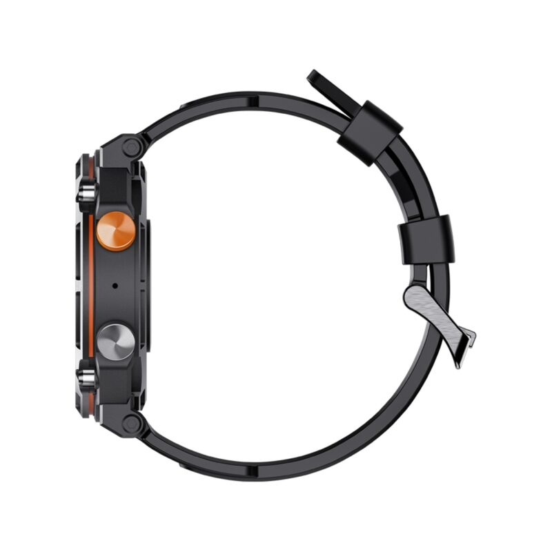 Smartwatch VELTORI VT130-1 Czarny Pasek Silikonowy