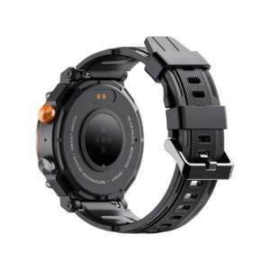 Smartwatch VELTORI VT130-1 Czarny Pasek Silikonowy