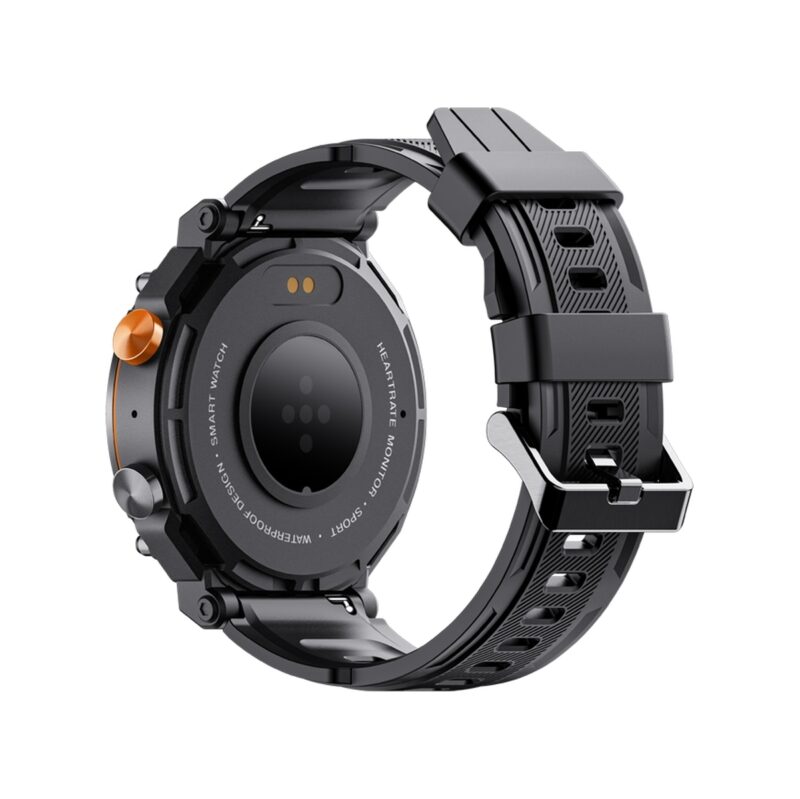 Smartwatch VELTORI VT130-1 Czarny Pasek Silikonowy