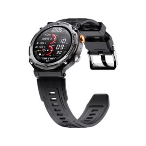 Smartwatch VELTORI VT130-1 Czarny Pasek Silikonowy