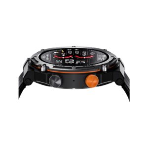 Smartwatch VELTORI VT130-1 Czarny Pasek Silikonowy