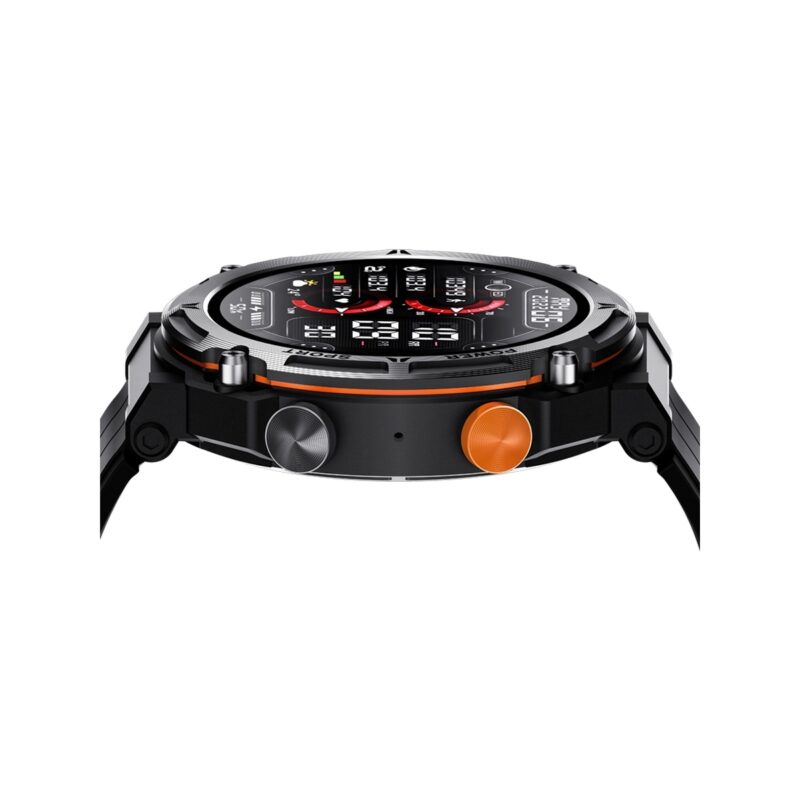 Smartwatch VELTORI VT130-1 Czarny Pasek Silikonowy