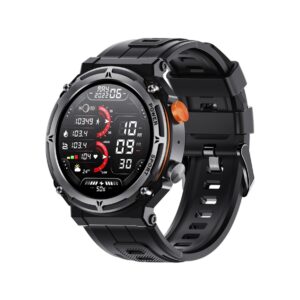 Smartwatch VELTORI VT130-1 Czarny Pasek Silikonowy