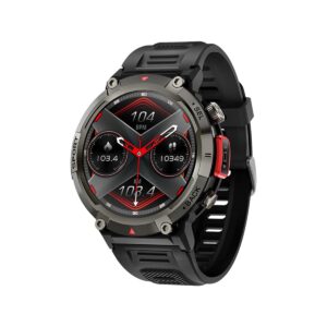Smartwatch VELTORI VT140-1 Czarny Pasek Silikonowy