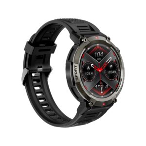 Smartwatch VELTORI VT140-1 Czarny Pasek Silikonowy
