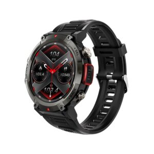 Smartwatch VELTORI VT140-1 Czarny Pasek Silikonowy