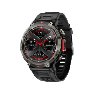 Smartwatch VELTORI VT140-1 Czarny Pasek Silikonowy
