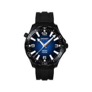 Smartwatch VELTORI VT150-1 Czarny Pasek Silikonowy + Czarna Bransoleta