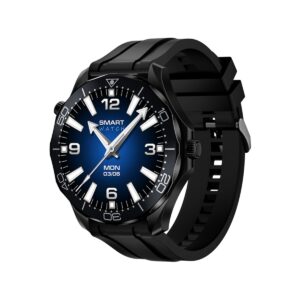 Smartwatch VELTORI VT150-1 Czarny Pasek Silikonowy + Czarna Bransoleta