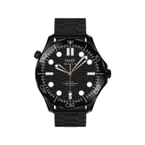 Smartwatch VELTORI VT150-1 Czarny Pasek Silikonowy + Czarna Bransoleta