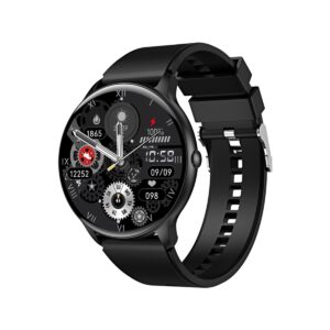 Smartwatch VELTORI VT160-1 Czarny Pasek Silikonowy