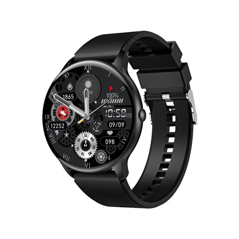 Smartwatch VELTORI VT160-1 Czarny Pasek Silikonowy