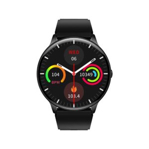 Smartwatch VELTORI VT160-1 Czarny Pasek Silikonowy
