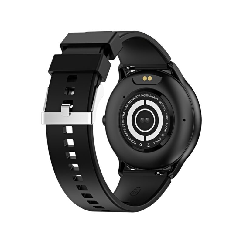 Smartwatch VELTORI VT160-1 Czarny Pasek Silikonowy