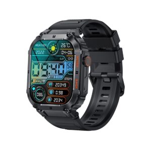 Smartwatch VELTORI VT200-1 Czarny Pasek Silikonowy