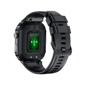 Smartwatch VELTORI VT200-1 Czarny Pasek Silikonowy