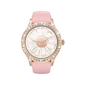 Smartwatch Damski VELTORI VT360-1 Różowy Pasek Silikonowy