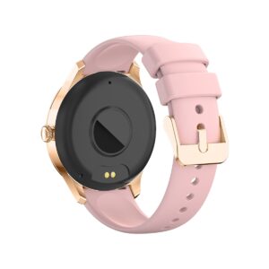 Smartwatch Damski VELTORI VT360-1 Różowy Pasek Silikonowy