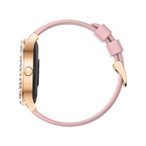 Smartwatch Damski VELTORI VT360-1 Różowy Pasek Silikonowy