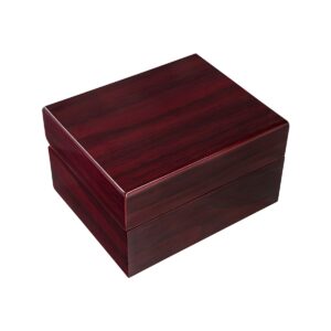 Pudełko na zegarek drewniane mahoń PDR-3