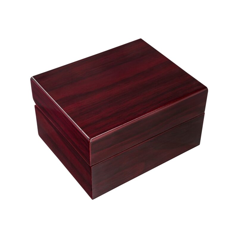 Pudełko na zegarek drewniane mahoń PDR-3