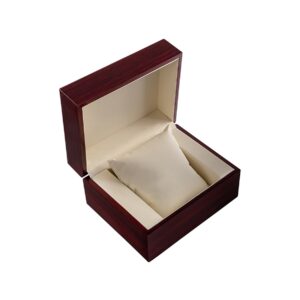 Pudełko na zegarek drewniane mahoń PDR-3