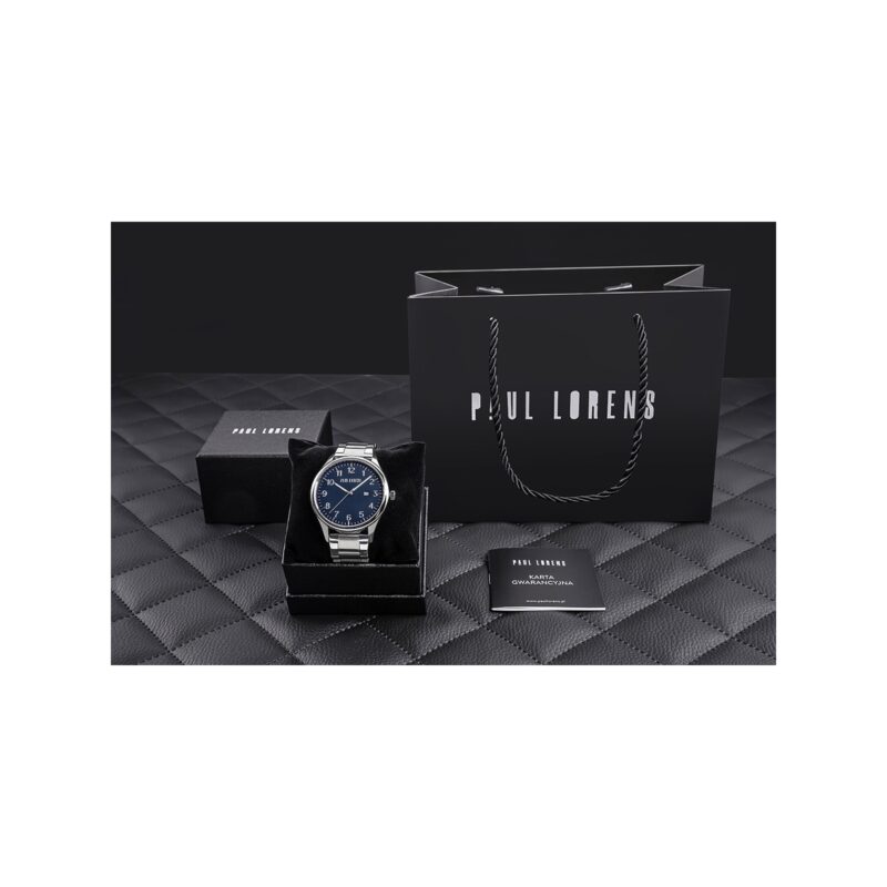 78_40_182_max Zegarek Męski Paul Lorens PL1273B2-6C1 + BOX