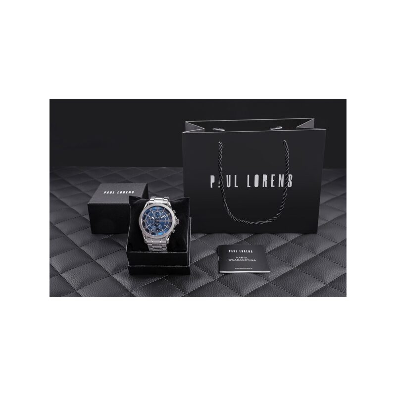 78_42_182_max Zegarek Męski Paul Lorens PL3844B2-6C1 + BOX