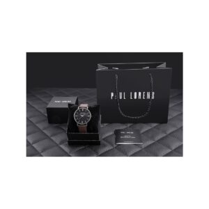 78_43_182_max Zegarek Męski Paul Lorens PL10401A-1B2 + BOX