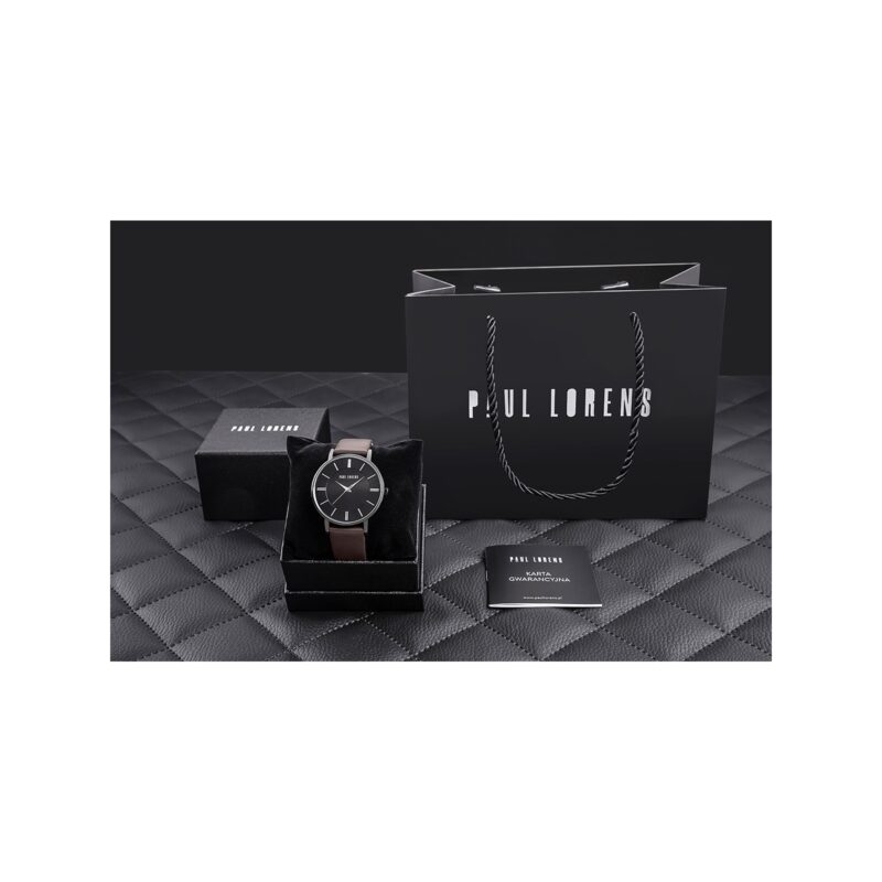 78_43_182_max Zegarek Męski Paul Lorens PL10401A-1B2 + BOX