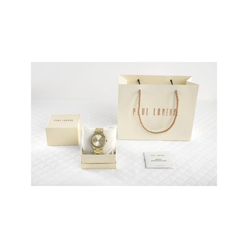 78_45_181_max Zegarek Damski Paul Lorens PL9656B3-4D1 + BOX