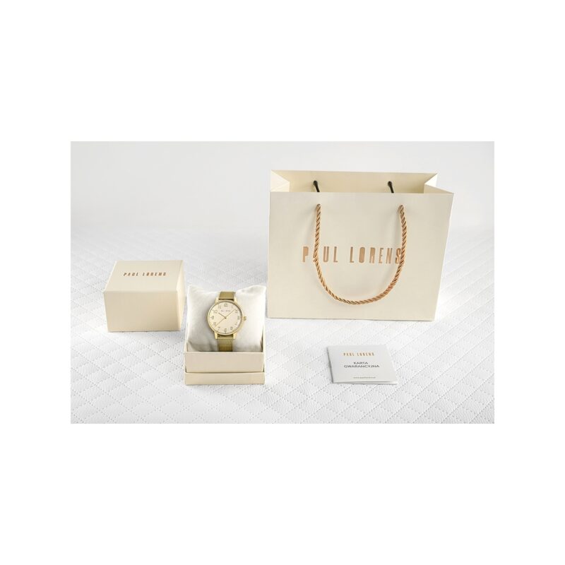 78_48_182_max Zegarek Damski Paul Lorens PL11715B2-4D1 + BOX