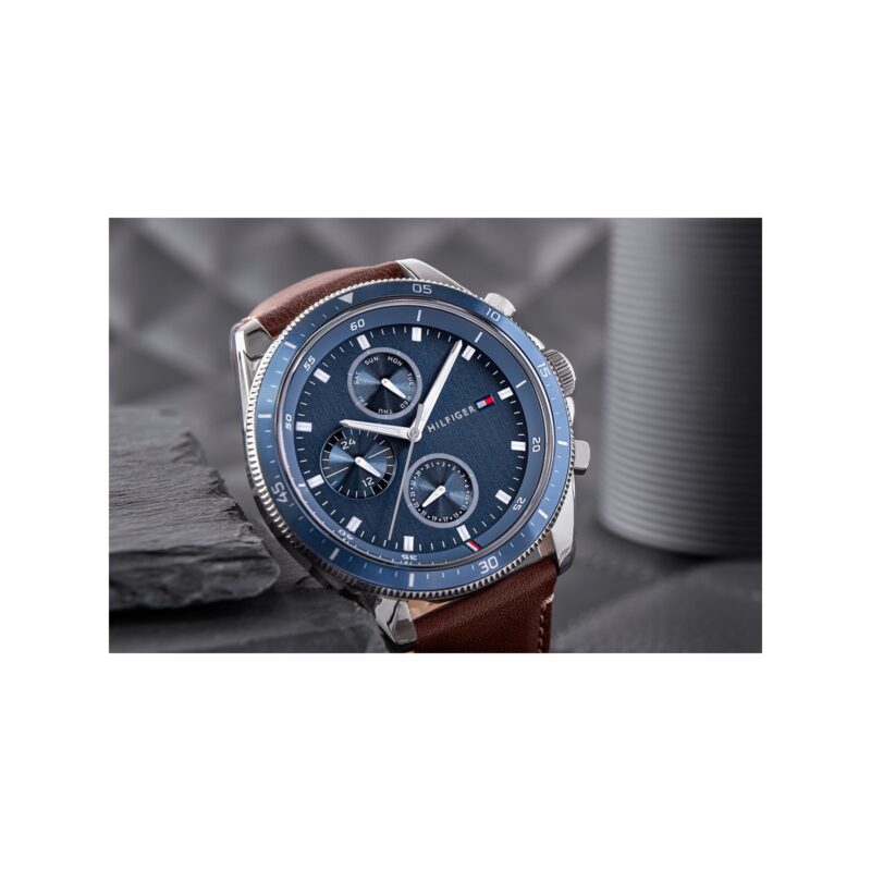 Zegarek Męski Tommy Hilfiger Parker 1791837 + BOX