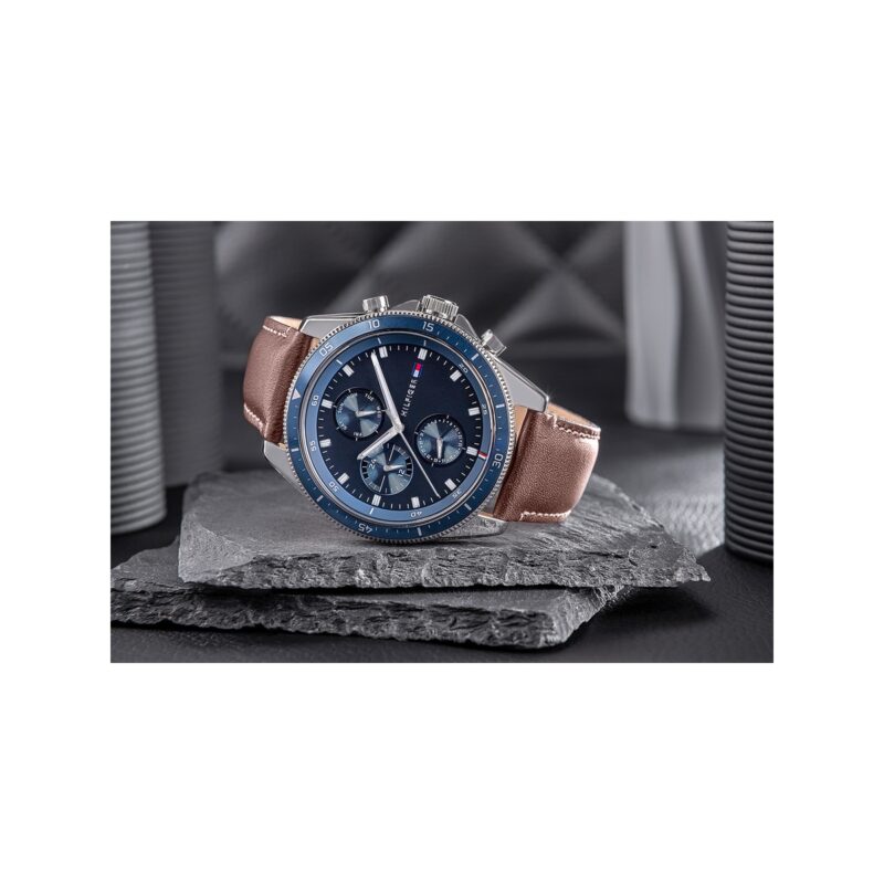 Zegarek Męski Tommy Hilfiger Parker 1791837 + BOX