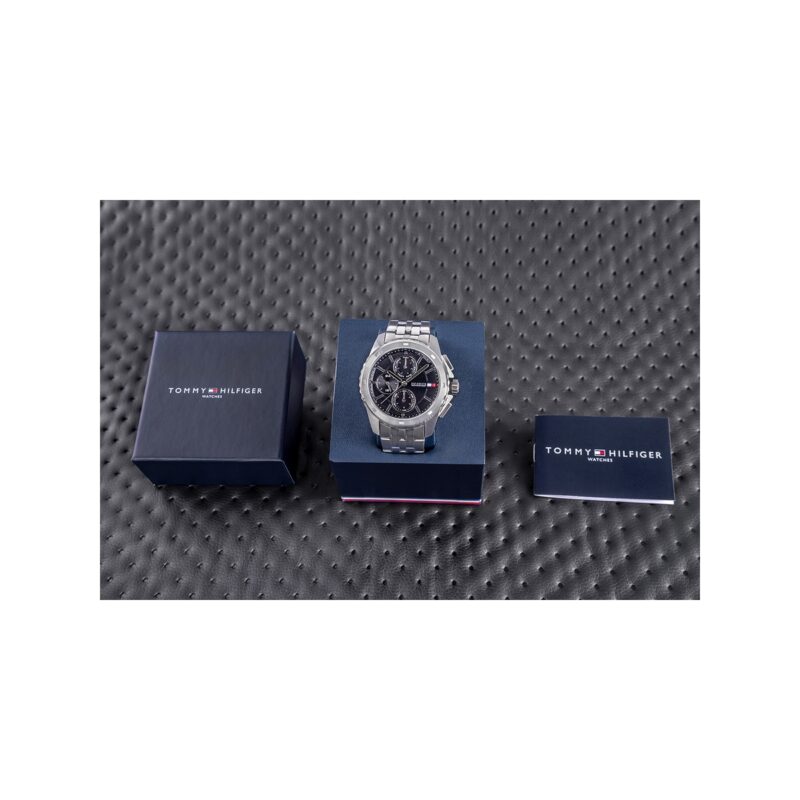 78_74_2_max Zegarek Męski Tommy Hilfiger Walker 1710620 + BOX