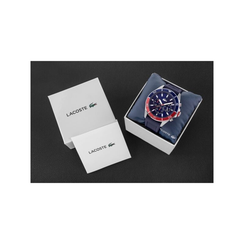 78_87_8_max Zegarek Męski LACOSTE Tiebreaker 2011154 + BOX