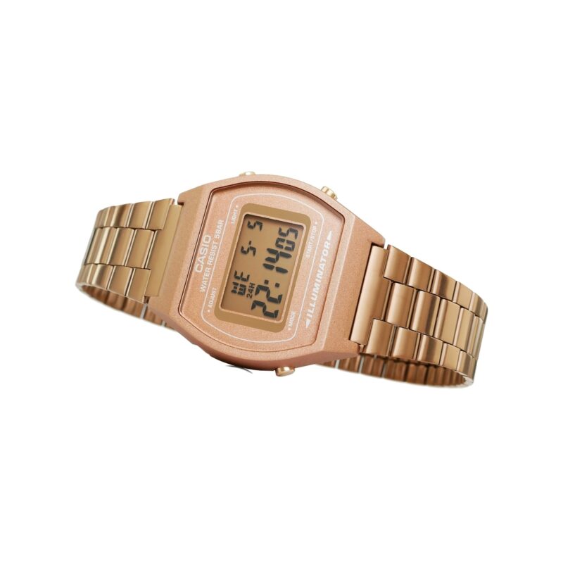 79_23_63_max Zegarek Damski Vintage CASIO B640WC-5ADF + BOX