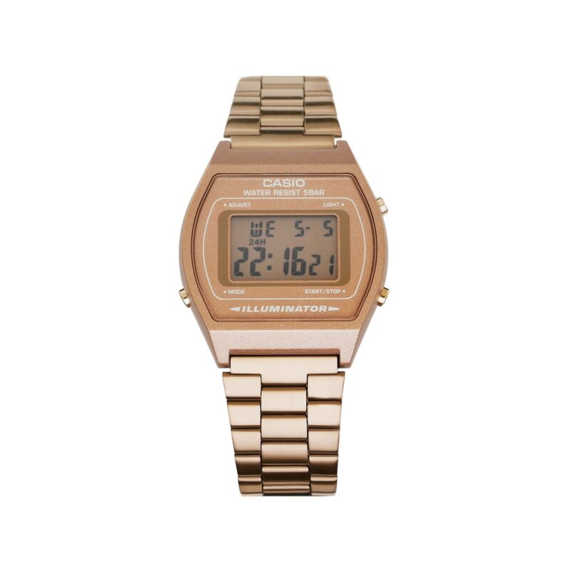 79_23_65_max Zegarek Damski Vintage CASIO B640WC-5ADF + BOX