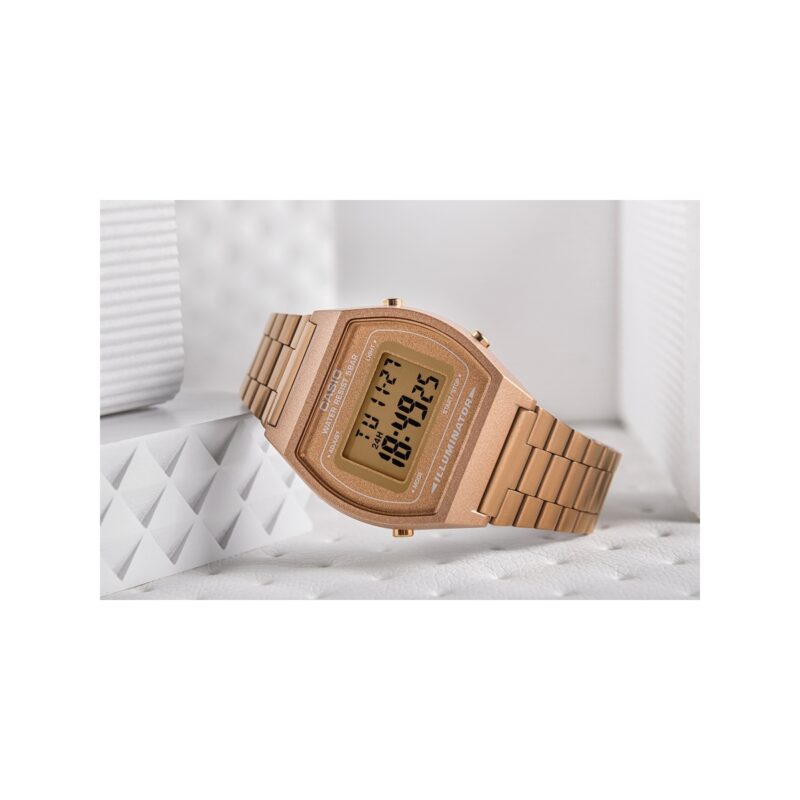 79_23_68_max Zegarek Damski Vintage CASIO B640WC-5ADF + BOX