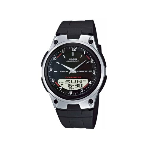 Zegarek Męski CASIO DUAL AW-80-1AVDF + BOX